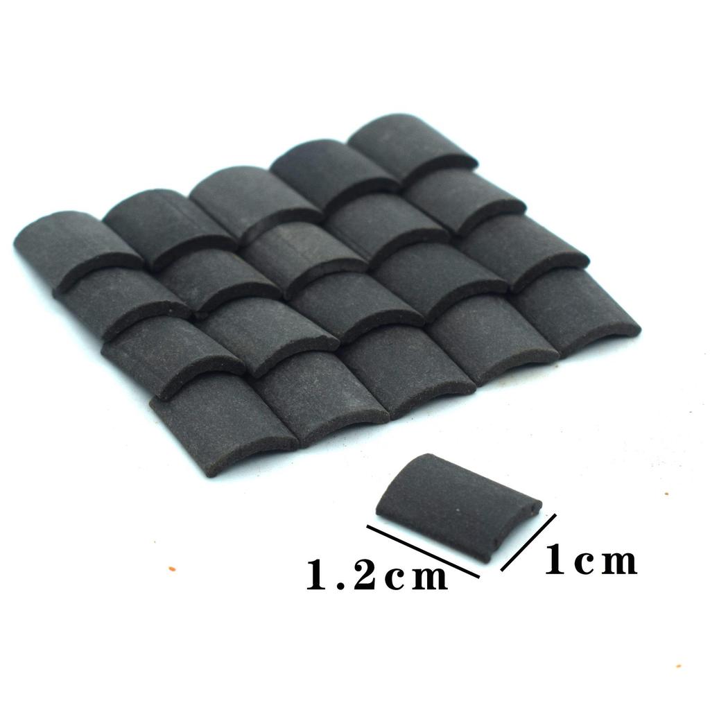 Micro Landscape DIY Model: Mini Brick Old House Building Blocks for Students