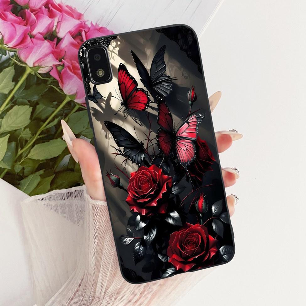 Phone Case For ZTE Blade L210 Cover 2020 Silicone Cute Cat Fashion Funny Painted Casing For ZTE Blade L210 2020
