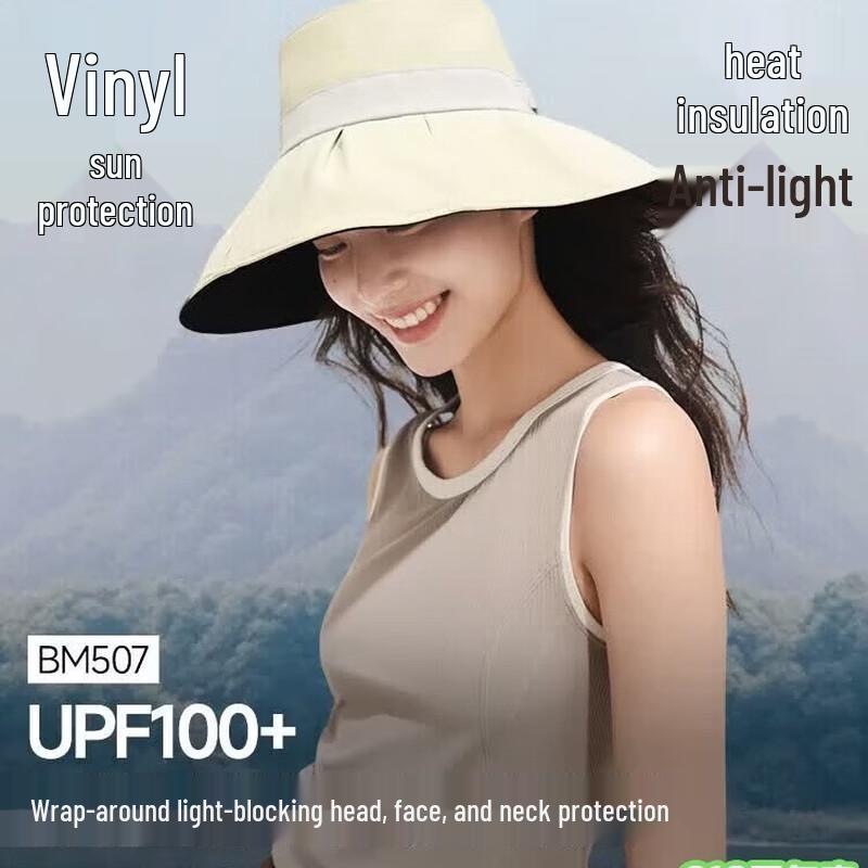 Beneunder Unisex Wide-Brim Sun Protection Hat