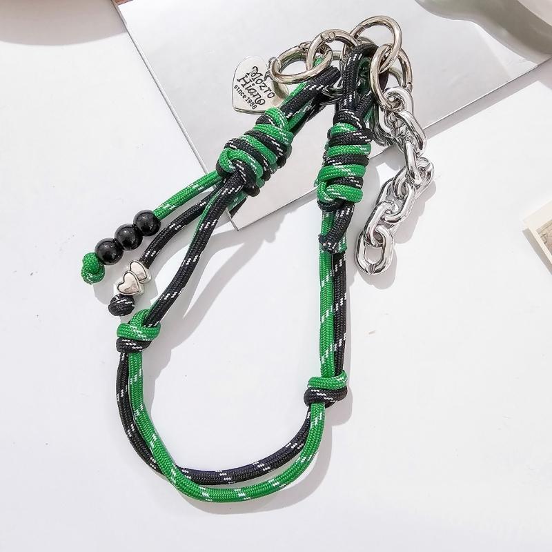 Woven Phone Lanyard Wrist Strap for Phone Devices Featuring Adjustable Length and Stylish Easy Access To Your Smartphone