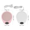 USB Mug Warmer Plate USB Mug Warmer Constant Temp Waterproof Adjustable Electric Beverage Heating Plate for Ceramic Coffee Cups