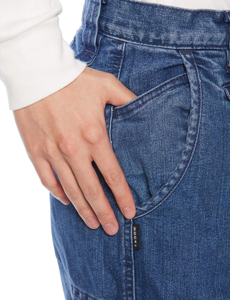 Bonmax RP6903 Denim Cargo Pants Light Denim 5L