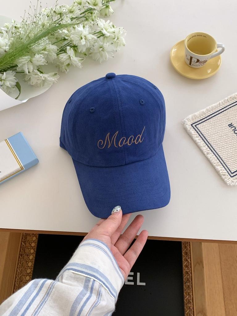 Street Dance Hat With Embroidered Letters And Wide Brim For Summer Fashion Style