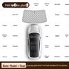 AITO M5-M9 Car Window Sunshade: Heat Insulation & Anti-UV Graphene Cooling Shield