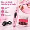 20000 RPM Electric Nail File USB Powered Nail Grinder Electric Nail Polishing Grinder  Nail Tools