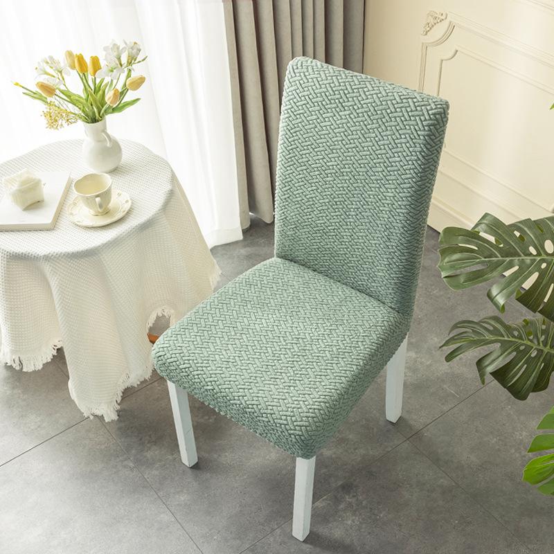 Chair Cover Seat Dining Table Cover Backrest Cover Integrated Stool Cover Home Dining Room Home Fabric