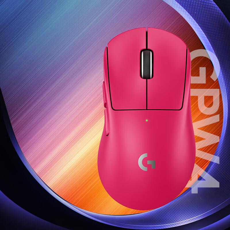 

Logitech GPW 4th Gen Wireless Gaming Mouse