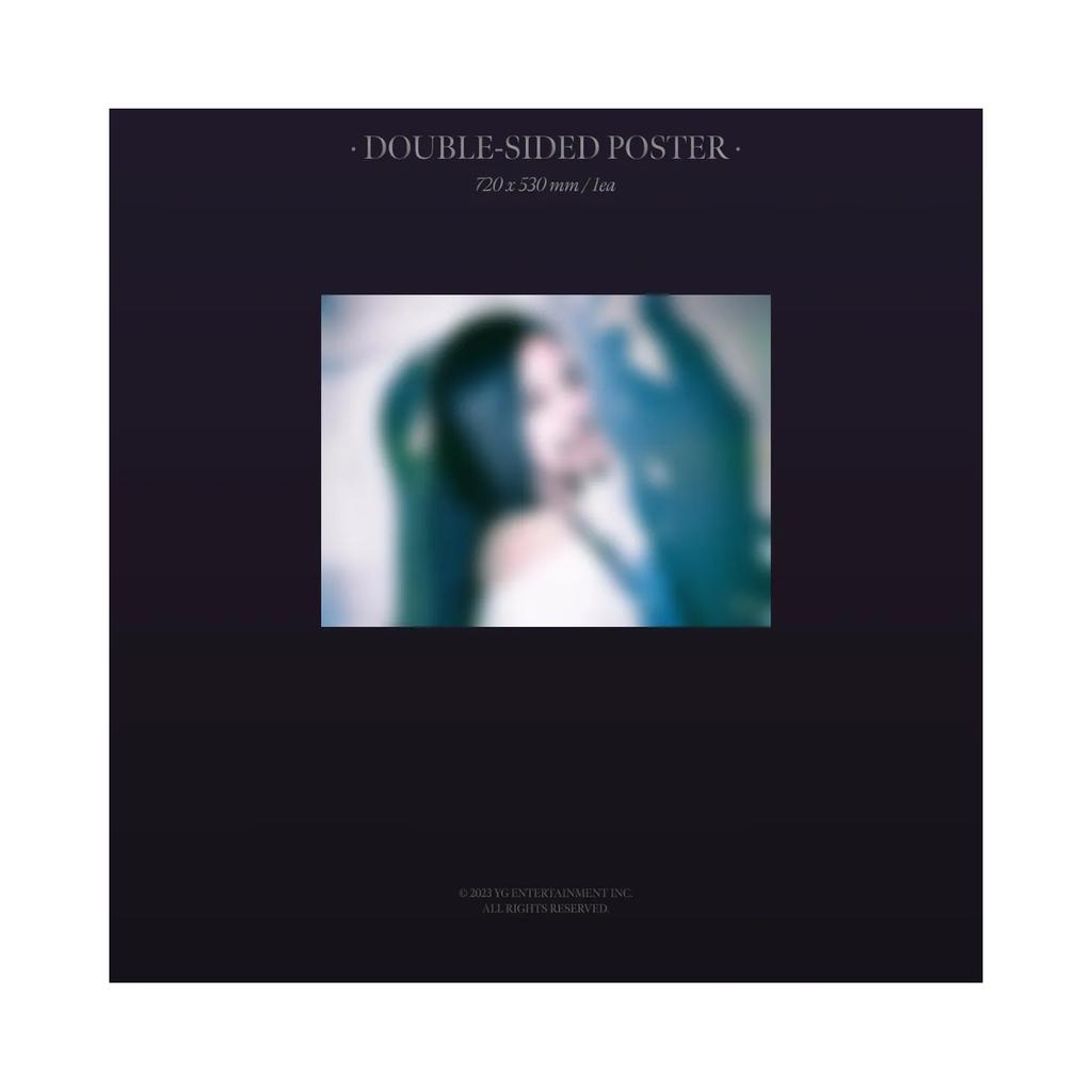 JISOO - JISOO FIRST SINGLE ALBUM [ME][SET]