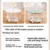 Automatic Cat Water Fountain USB Electric Recirculating Filter Transparent Pet Drinker Mute Dispenser for Cats Dogs Pet Feeder