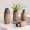 Retro Ceramic Vase for Dry Flowers & Green Plants - Living Room & Study Decor