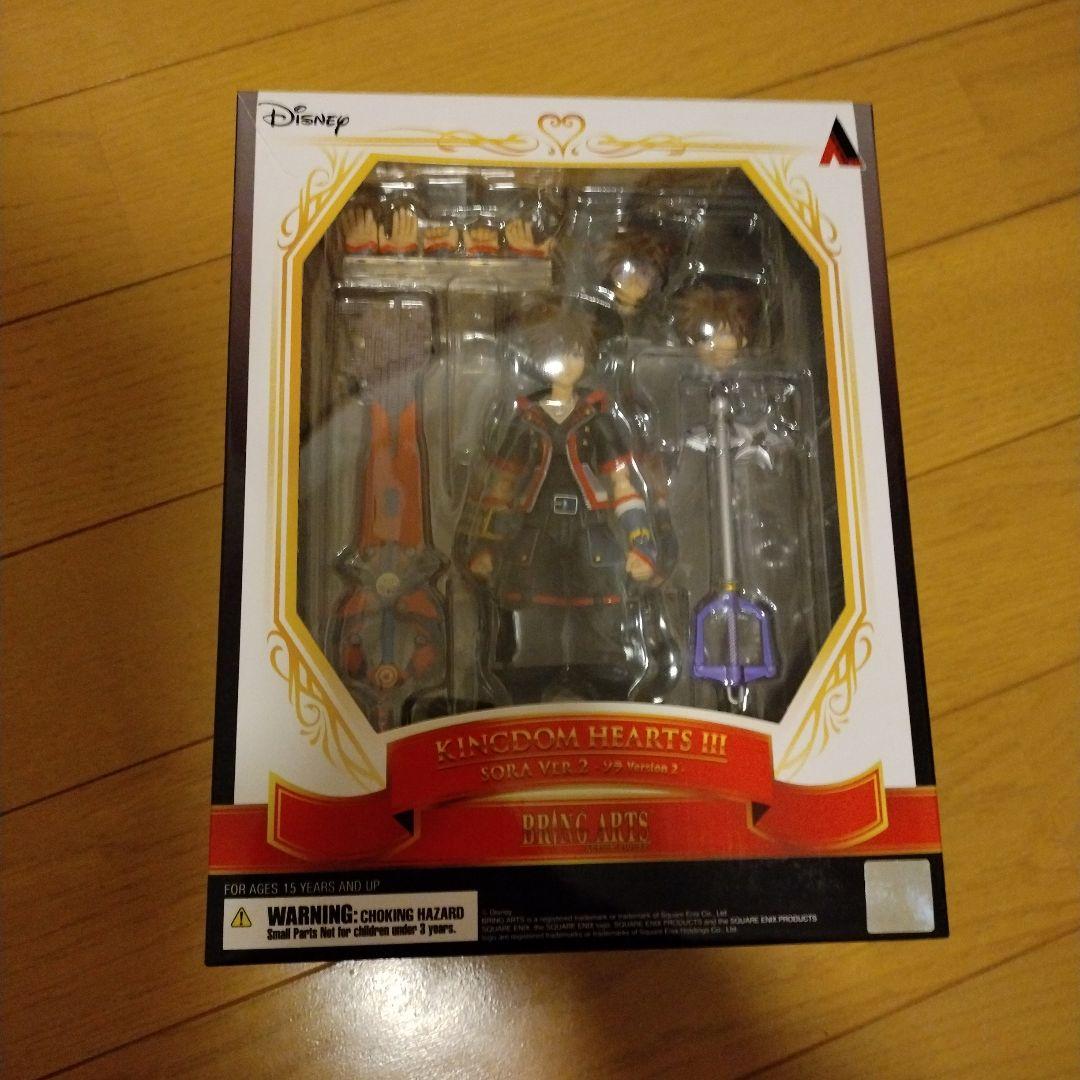 

[USED] Kingdom Hearts Bring Arts Sora