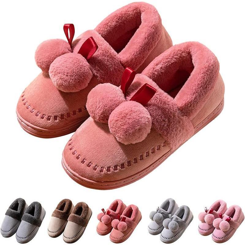 

Non-slip Indoor Women s Room Shoes Cat Cartoon Pattern Fluffy Slippers Indoor Guest Set Washable Room Shoes Toilet Waterproof