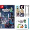 LEGENDS Lottery Campaign Application Design Exclusive Cutlery Set Included Digital Bonus Coat Pants Pokémon Z-A (Switch) [Includes Pokémon Form]