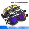 Harley Brillen Schutzbrillen Masken Zubehör Winddichte Brillen UV-Schutz Motorradbrillen Reitbrillen