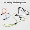Nonslip Polyester Glasses Cord Eyeglass Lanyard Holder Strap Double Hole Design For Night Jogging And Night Sports