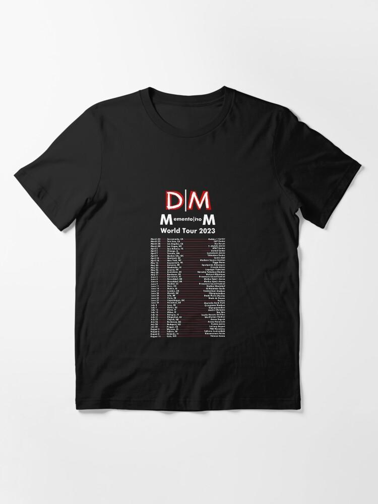 the musician mode 2023,mode live tour memento mori memories 2024 world tour Essential T-Shirt