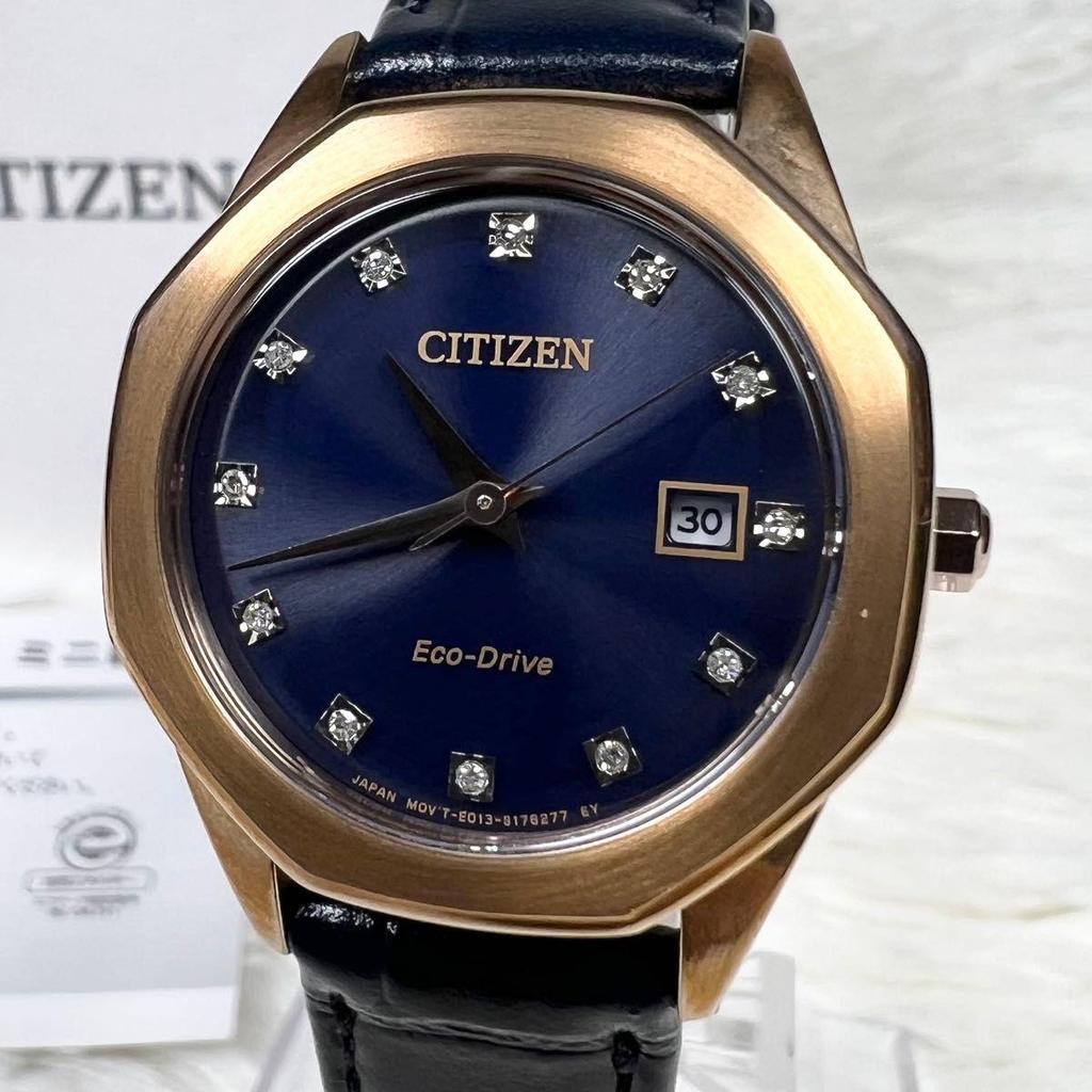 Used Citizen Eco-Drive watch EW2583-05L CITIZEN Eco-Drive