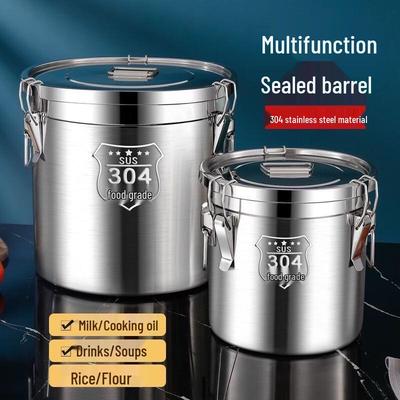 Eagle Warrior Stainless Steel Multi-Purpose Sealed Storage Container