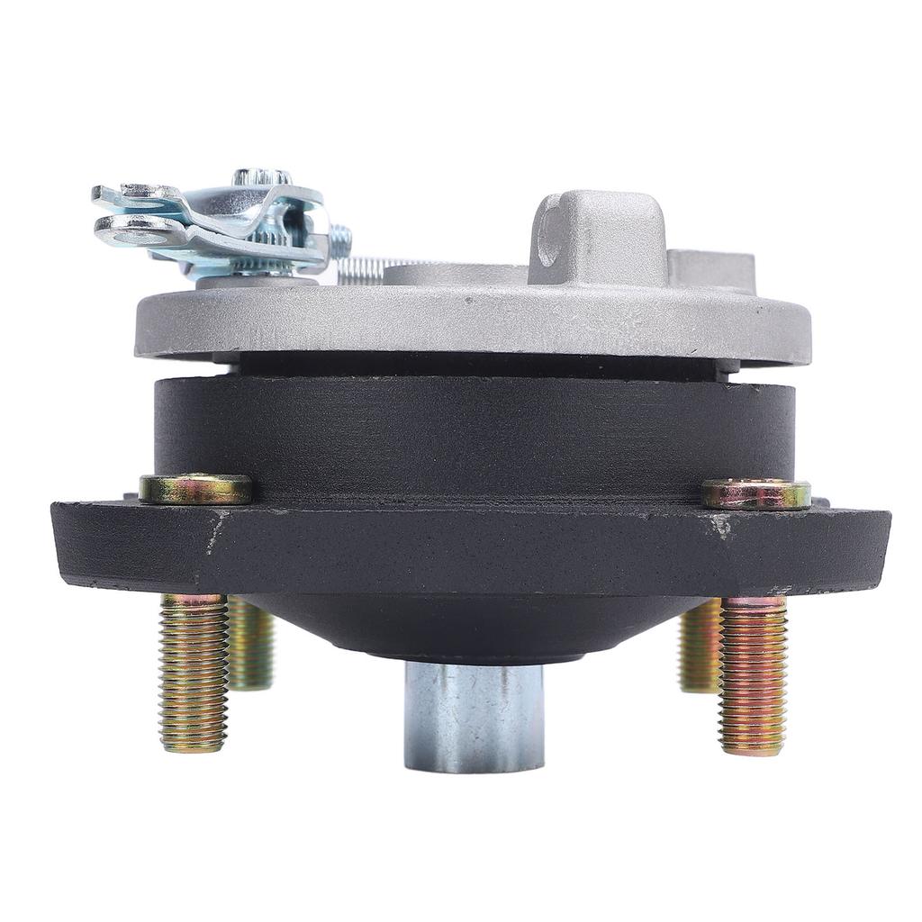 Left Brake Drum Wheel Hub 17mm 4xM10 Stud High Strength for 110cc 125cc 150cc ATV Go Kart UTV