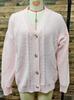 2025 Fall/Winter Women's V-Neck Long Sleeve Jacquard Knit Cardigan Sweater