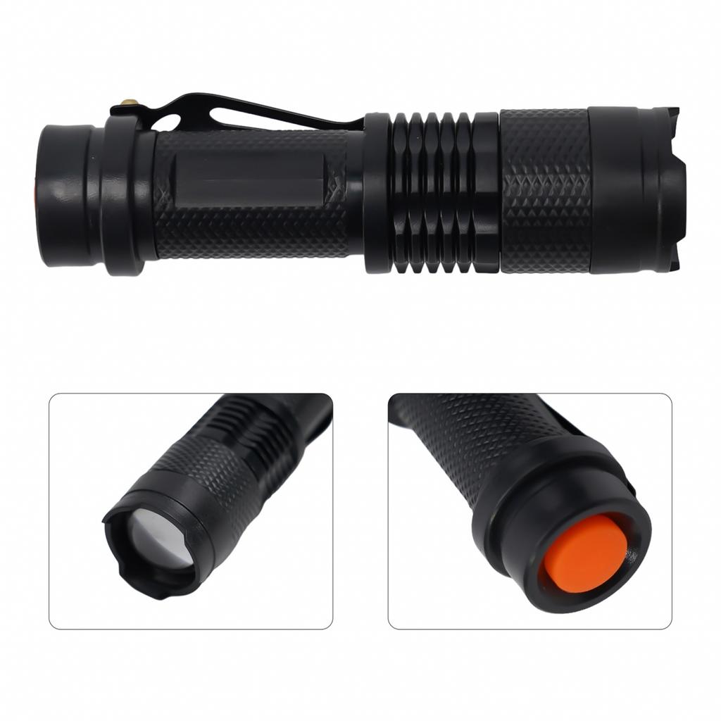Torch Flashlight 1000Lumens Bushcraft Tool Camping Equipment Handheld