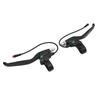 2PCS Electric Scooter Brake Handle Aluminum Alloy Handlebar Brake Lever Water Resistant Connector for Road Cycling
