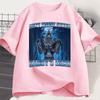 Dont Worry Kitten Daddys Here Wolf Funny Meme Graphic T Shirts Unisexs Casual Cotton Short Sleeve Oversized Tshirts Streetwear