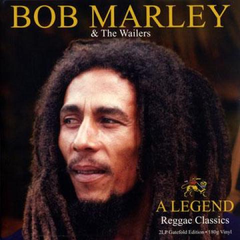 

LP Record BOB MARLEY, WAILERS - A Legend Reggae Classics (180g) (2L NOT2LP146 Not Now Music 2011 UK Reggae, Ska & Dub