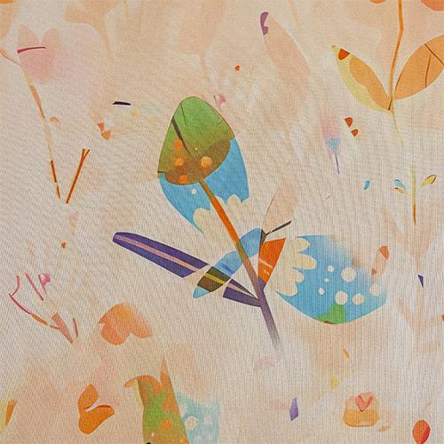 

1 шт. Серия Nuan Европейский стиль Цветной принт бабочек Плотная штора 100% затемняющая штора для спальни гостиной балкона окна для домашнего декора W100cm x L130cm