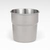 5/6pcs Stackable Camping Water Cup 300ml Teas Coffees Milk Beer Mug Stainless Steels Drinking Cups Outdoor Travel Cups