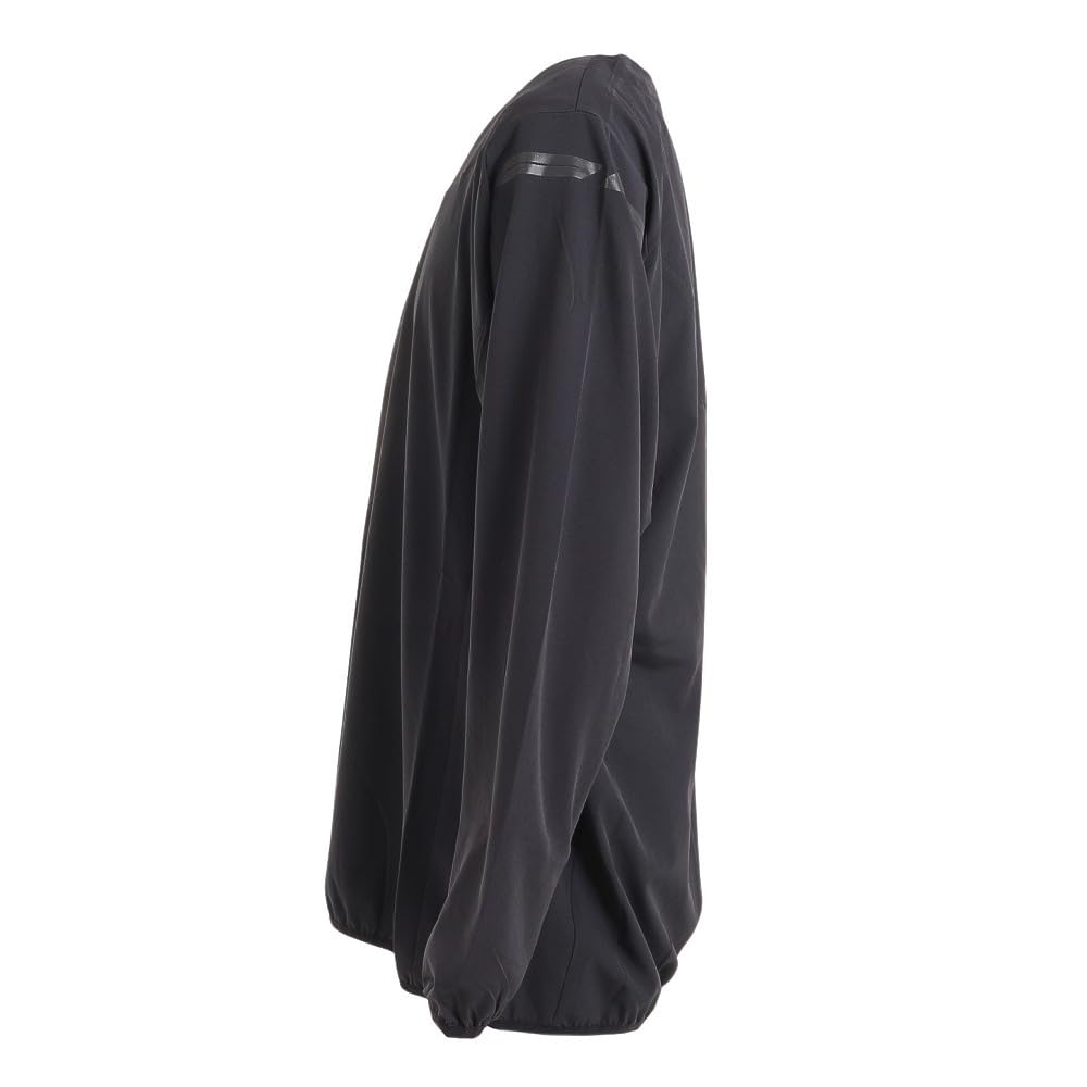 Mizuno Baseball Long Sleeve Training Jacket 2023AW MP 12JEAJ7709 (Black/M/Men's, Women's)