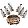 Tremolo Bridge Saddles for Electric Guitar Replacement Parts with Spring Screw