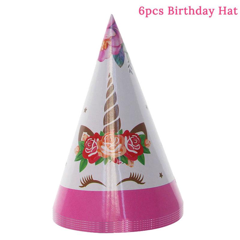 Unicorn Party Paper Popcorn Box Gift Box Candy Cookies Bags 1st Kids Birthday Party Decorations Gift Bags Baby Shower Supplies