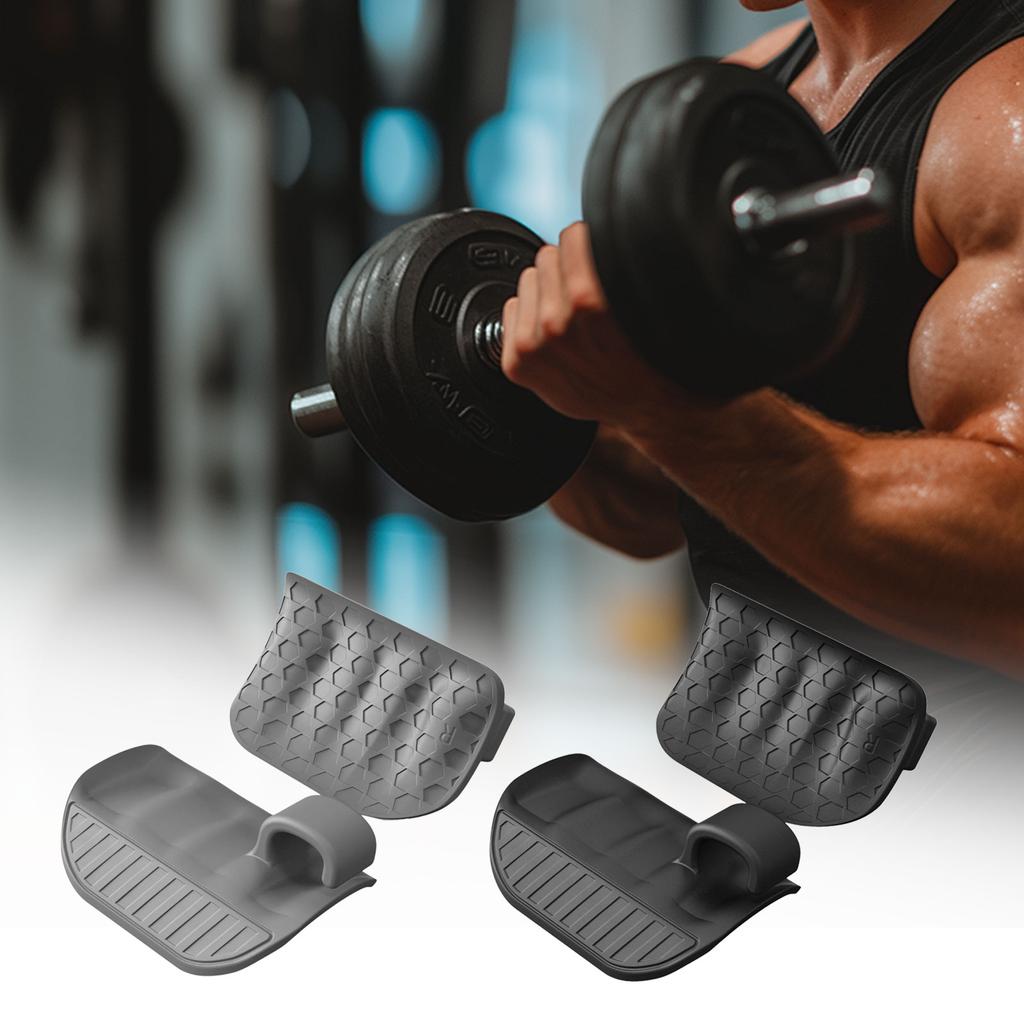 Weight Lifting Grips Gym Gloves Sports Gym Gloves Grip Strengthener Finger Exerciser Gloves Silicone Hand Gripper
