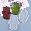 Aroma Plaster Silicone Mold Handicrafts Soap Candle Resin Casting Mold DIY Handmade Cool Hand of Fatima Ornaments Mold