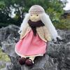 BlissfulPixie Waldorf Doll Handmade Doll Lusia 30cm Soft Girl Cute Stuffed Animal Best Doll for Kids -