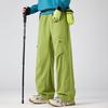 Pantalones de Senderismo Impermeables para Mujer para Exteriores Color Dopamina Ajuste Holgado Casual 2026