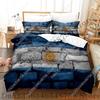 Kpop Cool Argentina Flag Bedding Set Single Twin Full Queen King Size Bed Set Adult Kid Bedroom Duvetcover Sets 3D Print Bed She
