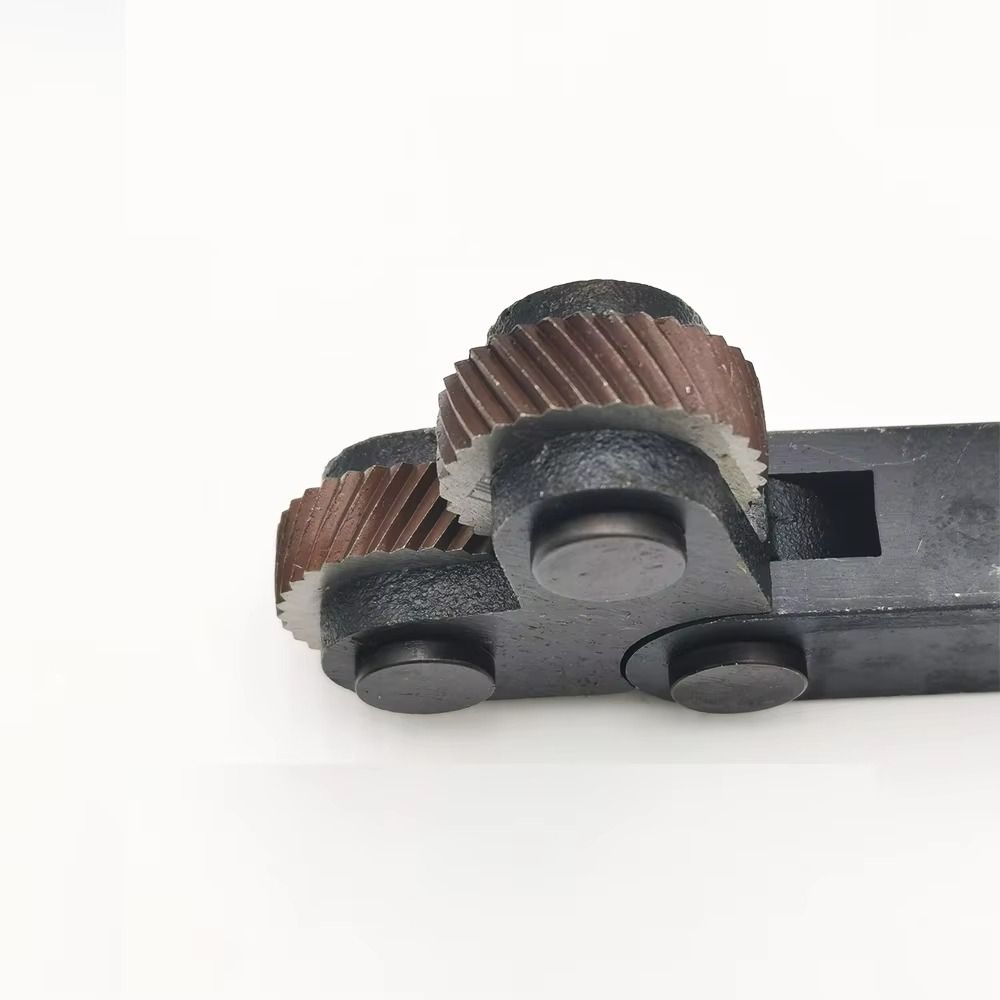 Double Wheel Structure Knurling Cutter Set 7 Pieces Knurling Tool Set Metalworking Operations