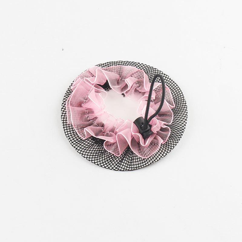 Invisible Hairnet Net Pocket Seamless Headband Girls Ballet Dance Headwear Hair BunHeaddress Hair Accessories Headpiece