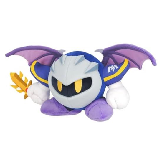 Sanei Boeki Kirby All Star Collection Meta Knight Wings (S) W35D9.5H14cm Plush KP78