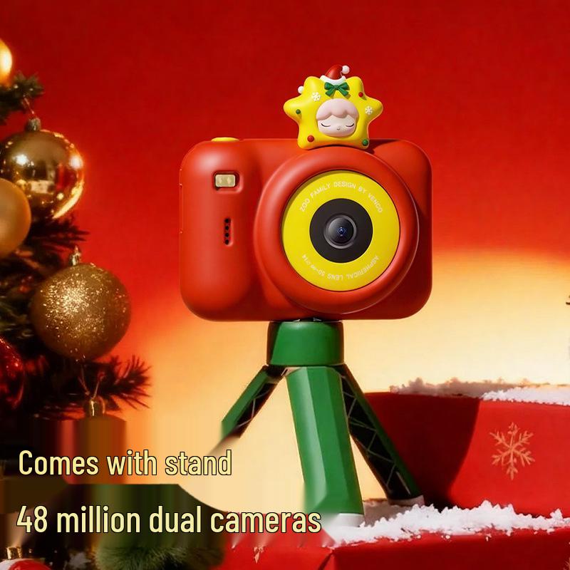 HD Pixel Digital Camera Toy for Kids - New Model, Photo & Video Capable