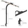 Eye protection desk lamp desktop folding LED desk lamp gooseneck clip study reading lamp