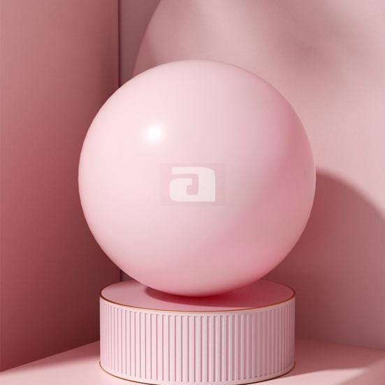 High Strength Fitness Ball Elasticity Humanized Design Indoor Training