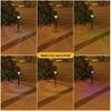 Outdoor Solar Garden Landscape Lights for Pathway and Yard Decor
