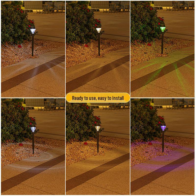 Outdoor Solar Garden Landscape Lights for Pathway and Yard Decor
