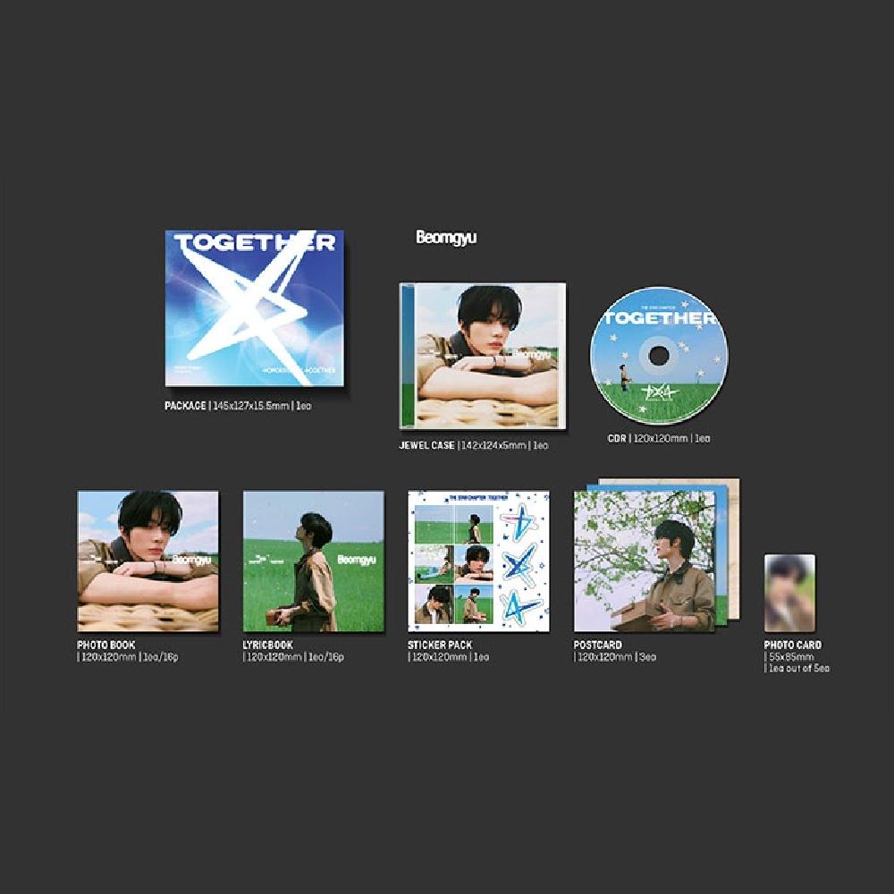 TXT The Star Chapter: TOGETHER Album Solo Track ver.