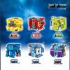 Enlighten Transforming Beast Cube Building Blocks for Kids - Models 41201 To 41206