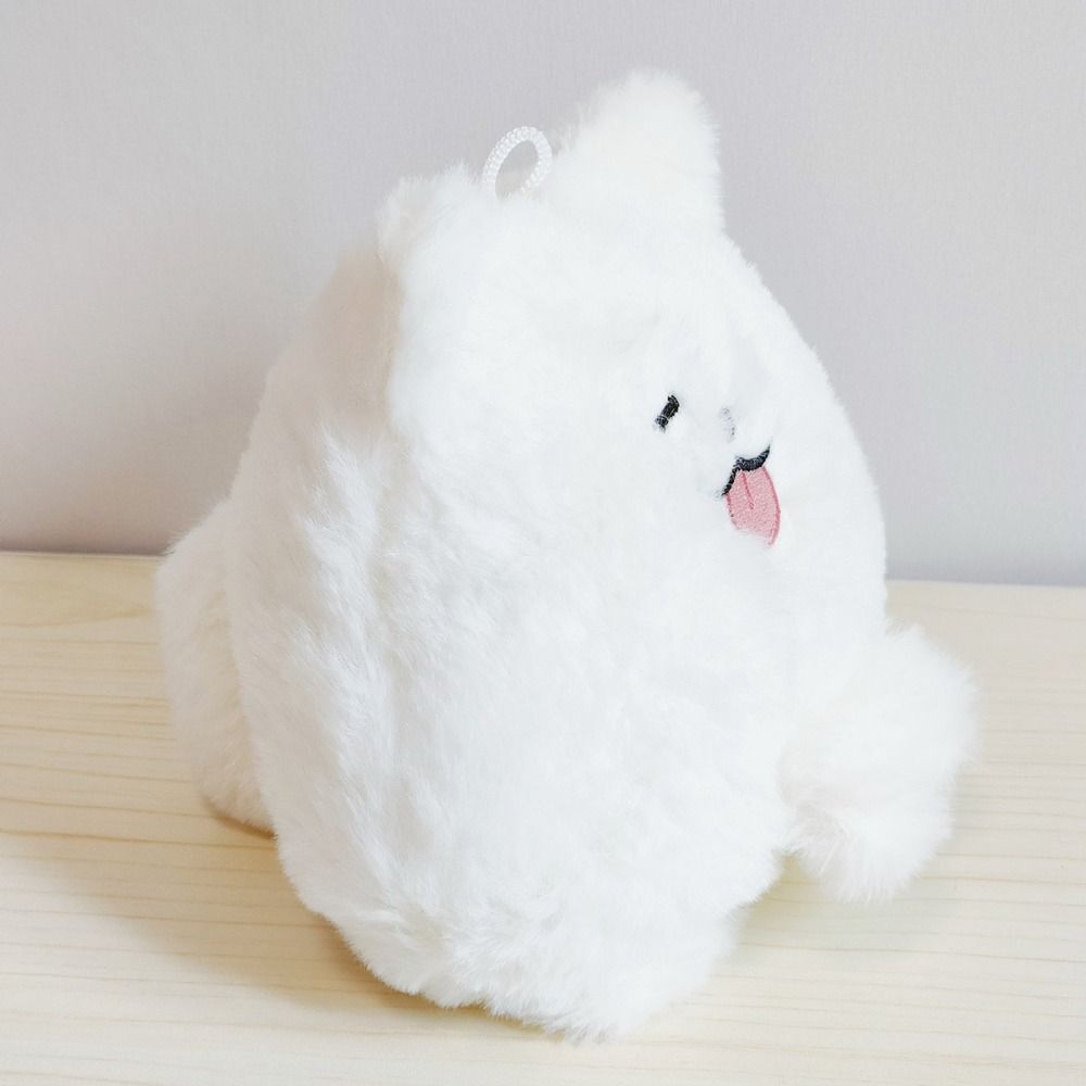 Stuffed Animal Stuffed Dog Keychain Soft Pillow Dog Plush Toy Samoyed Plush Doll  Bag Pendant