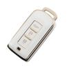 [Kinotaka] Nissan / Mitsubishi Car Soft TPU Key Case Remote Control Key Cover for